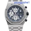 멋진 AP 손목 시계 Royal Oak Offshore Series 26170st.oo.1000st.09 Mens 시계 기계식 시계 시계 42mm