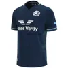 2023-2024 Schotland Home Away Rugby Jersey - Herenmaat Naam Number Top Quality FW24