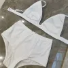 2024 Nowa metalowa odznaka stroju kąpielowego Bikini High talia