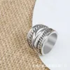Designer David Yumans Yurma Schmuck Armband Ring Fashion Cross X Button Line Klassische Temperamentpassende Schmuckring