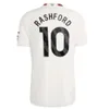 23 24 25 25 koszulka piłkarska Bruno Fernandes Rashford Mount Football Shirts Home Away Away Away Away Off 2023 2024 Martial Hojlund Stone Roses Women Bramkarz GK Trening P.