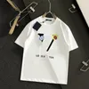 Designer T-shirt di alta qualità Maglietta da uomo Lettere di cotone maschile Maglietta in cotone Fashi
