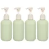 Storage Bottles Shampoo Bottle Container Squeeze Holders Foam Body Wash