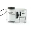 MINI 60x LED UV Light Pocket Microscope Mongrospier Magnifier Loupe Portable محمولة محمولة مكبّر الزجاج المكبّر 9658559