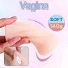 Masturmateurs Mâle réaliste masturbateur oral Sex Pocket Pocy for Men Masturbating Toys Industrial Sex Vagin Sex Toys for Menl2403L2404