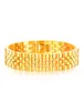 Bracelets bracelets pour hommes bijoux Sliver Golden Black Watch chaîne en acier inoxydable hanche pop mâle bracettes Bangles Boys Anniversaires Gift7918694