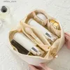 Bolsas de cosméticos Organizador de maquiagem Saco de kit de higiene pessoal feminino bolsa de armazenamento de estojo Bolsa de luxo de luxuos