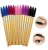 Make -up borstels wenkbrauw mascara tover wimper spoolie borstel 50 pcset hele wegwerp lash tovers extension9935434