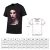 Men's Polos Vampire Red Eyes Alluring Dark Beautiful Artwork T-shirt Kawaii Clothes Plus Sizes For A Boy Mens Clothing