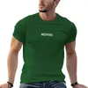 Erkek Polos Filmleri T-Shirt Özel Tişört Komik Erkek Vintage Gömlek