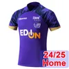 24 25 SANFRECCE HIROSHIMA MASE SOCCER Jerseys Aoyama Notsuda Takumu Makoto Sasaki Pieros Shunke Douglas Vieira Home Away Football Shirts