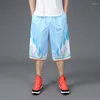 Herren -Shorts Mode Sommer Sportbekleidung Männer lässig losen Baggy HipHop Harem Trackpants Streetwear Beachshorts Kleidung