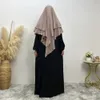 Ramadan eid moslimvrouwen Khimar bescheiden hoofdtooi hijab islamitisch gebedskleding Arabisch niqab amira long sjaal tulband burqa240403