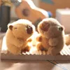 Плюшевые брелки Cute Capibara Kapibara Plush Toy Cartoon Cartoon Carty Pine Pendate Pendate Fuck Puct Could Carpack Car Sage Care Decor Dec