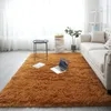 Zwart donzig gebied Tapijt voor slaapkamer wasbare tapijten woonkamer keuken eetkamer tapijten niet-slip