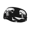 Berets Vintage Skull Cunishers Skeleton Sport