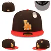 Snapbacks Hot Hat Snapbacks Gatball Caps All Team for Men Women Casquette Sports Hat LA Geanies Flex Cap con el tamaño original de la etiqueta 7-8 L22