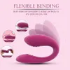 Wireless Remote Control 5 Speeds Vibrating and 2 Powerful Motors Vibrators G Spot Dildo Erotic Sex Toy Women Masturbator 240412