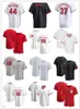 Cincinnati Johnny Bench Pete Rose Ken Griffey Barry Larkin Spencer Steer Elly de la Cruz Christian Encarnacion-Strand Jake Fraley Will Benson Reds Baseball Jersey