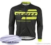 Pro Team Cycling Jersey Winter Thermal Polar Long Sleeve Koszulka MTB rowerowe MAILLOT RACING RUKING Odzież Sportswear S21012913806532