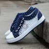 Casual Shoes Feerldi Chic Mesh Lace Sneakers Women Ulzzang Canvas Sport Designer Harajuku Brand Plimsolls Platform