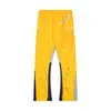 Męskie spodnie dresowe w dużych rozmiarach Wysokiej jakości atramentowe spodnie Męskie spodnie jogger