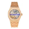 Audemar Pigue Men Watch Automatyczne zegarki Audemar Pigue Royal Oak Auto Oro Rosa Uomo Bracciale Orologio Fnjj