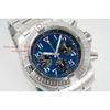 BLS WATCH BEZEL B01 WATCHES MENS MENS MENS CELAMATIC CERAMIC 45MM 7750ステンレス時計マンクロノグラフスーパークローンデザイナー199 MontredEluxe