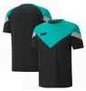 2023 Nouveau T-shirt F1 Formule 1 T-shirt à manches courtes T-shirt Fans de course d'été T-shirt Sécheur de motocross de motocross extérieur rapide
