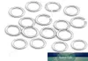 Fast 500pcs Lot 4 mm Largeur 05 mm Bijoux DIY RÉSULTATIONS OUVRIRE ANNAUX 925 Composants en argent sterling Nice Made9426771