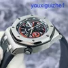 Fancy AP Wrist Watch Royal Oak Offshore 26040st Copa America Sailing Grand Prix Limited Edition Précision Steel Automatic Mechanical Mens Watch 44mm