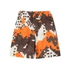 Shorts masculinos estilo polar de verão com praia fora da rua Pure Cotton Lycra 4yyh