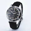 Montre-bracelets 41mm NH35 MENS WORD MIYOTA8215 Seagull 1612 Mouvement mécanique automatique Brand Luminal Swim.