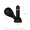 Exvoid sexy speelgoed voor vrouwen vibrator tepel sukkel siliconen vibrator 2 stks vibreren borstel borst vergroting clitoris stimulator