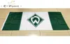 Немецкий SV Werder Bremen 35ft 90cm150cm Polyester Flag Украшение Flying Home Garden Flag Праздничные подарки7789737