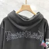 Sweats à capuche féminine Sweatshirts Fashion Hiphop Street Broken Planet Sweat à sweat surdimensionné Skull Fund Skull Star Fleece Swetshirts Loose Men Femmes BP Hoodys 240413