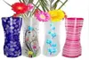 DHL Pvc Foldable Vases Collapsible Water Bag Plastic Wedding Party Vases Home Ornaments Decoration Tablletop Vase 2712cm HH78724831