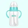 Babyflaskor Nyfödda ammande bröstvårtor PP Sile PACIFIER Mjölkvatten som matar 180 ml 240 ml 300 ml Drop Delivery Kids Maternity Oteyu