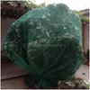 Gartendekorationen mit 0,5 cm Zellnetzzaun Fruchtbaum Antibird Huhn Antihail Teich Zuchtfischerei Drop Lieferung Home Terrasse DHCSB