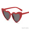 Güneş gözlükleri aşk kalp kedi göz güneş gözlüğü kadın vintage noel hediye siyah pembe kırmızı kalp şekli güneş gözlükleri kadın UV400