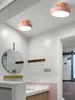 Plafondlampen moderne en minimalistische ingang foyer Noordse balkons gangen woonkamers slaapkamers macaron lampen