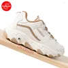 Casual Shoes Arrival Women's Dorky Dad For 2024 Summer Mesh Breathable Female's Thick Soled All-Match Running Plush
