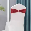 50PCLlot Wedding Chair Dekoracja Metalowe złote szarolety Zespoły Karot Kokardy do imprezowych bankietów Dekoruje 240407