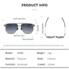 50008 High Quality Pilot Black And Gradient Blue Sunglasses For Elegant Woman Men Bulk Order Sunglasses