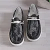 Casual Shoes Microfiber Low Heel Kvinnors sneakers LACE-UP Vuxna damer till försäljning 2024 Mixed Colors Sying Vulcanize