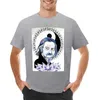 Heren Polos Alan Watts T-shirt Hippie Kleding Leuke sneldrogende tops Plain Black T Shirts Men