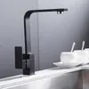 Rubinetti del lavandino da bagno cucina rubinetto dell'acqua in metallo moderno salva