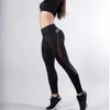 Pantalons actifs Femmes Skinny Leggings Black Yoga Sport Pantal