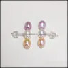 スタッド気質パールイヤリングS925 sier nce beam earring for women for women for lumensaryクリスマスギフトジュエリードロップデリバリーdhgarden dh1sq ot3oj