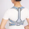 Adjustable Back Shoulder Posture Corrector Belt Clavicle Spine Support Brace Reshape Body Health Fixer Tape corrector de postura 240417